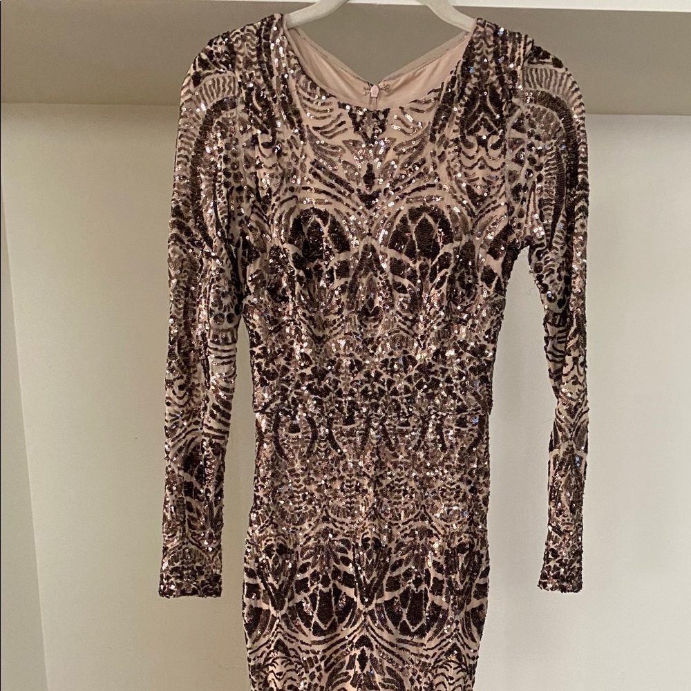 Bronze Betsy Adam Gown